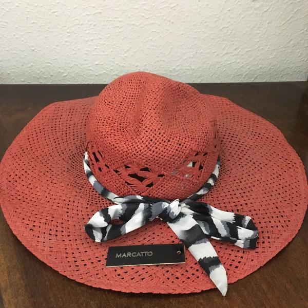 chapéu feminino marcatto