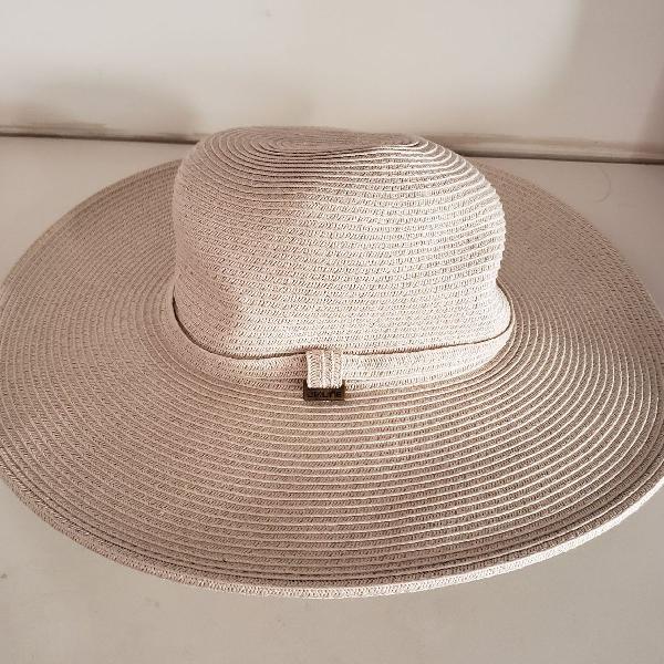 chapéu uvline Jurerê novo com etiqueta e capa