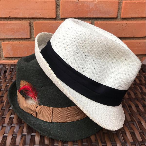 chapéus verão e inverno