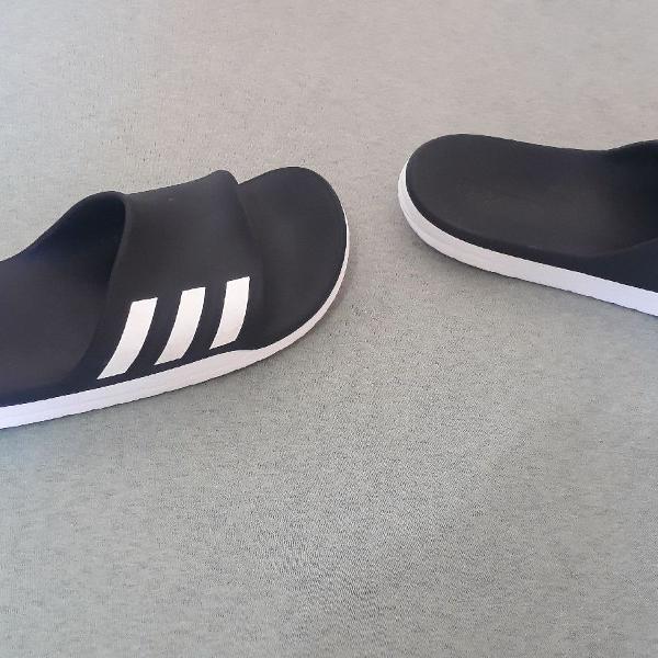 chinelo/sandia da adidas original