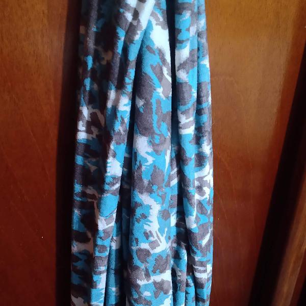echarpe animal print Hering