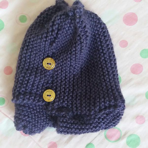 gorro de tricot