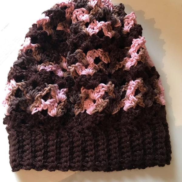 gorro lã e linha beanie