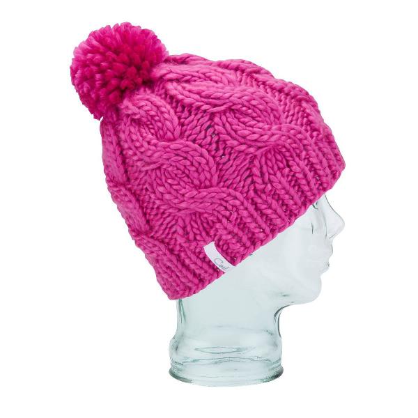 gorro rosa