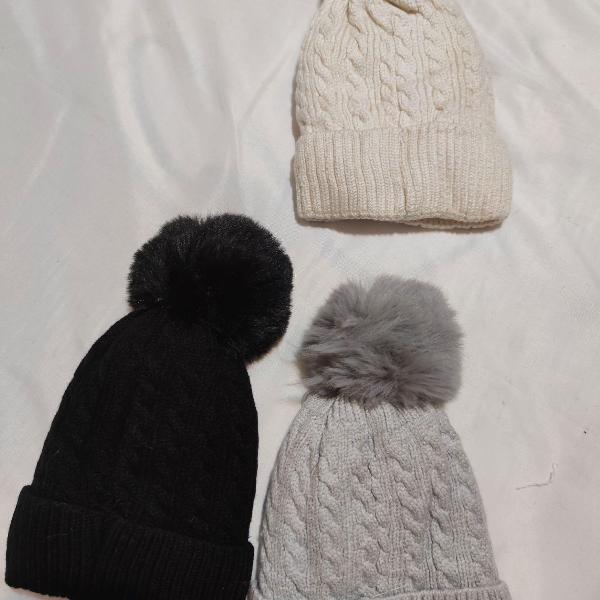 gorros toucas formas pequenas infantil