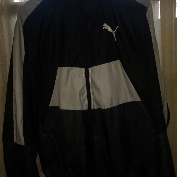 jaqueta corta vento windrunner puma