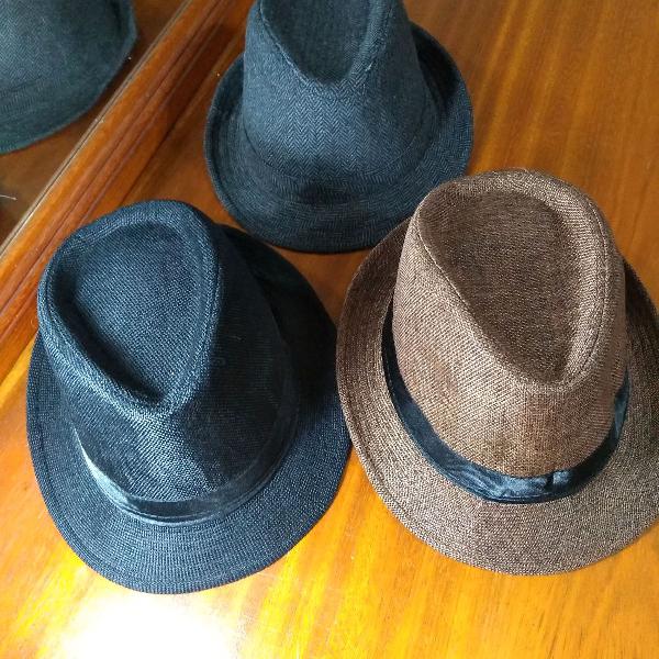 kit chapéu Panamá clássico