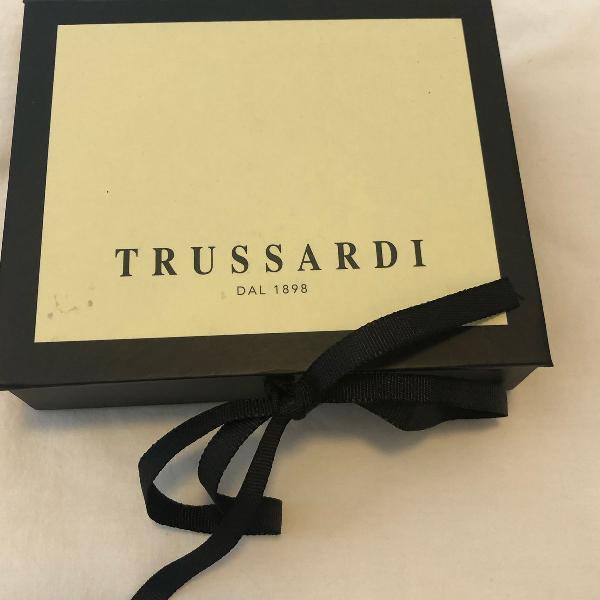 lenço estampado trussardi