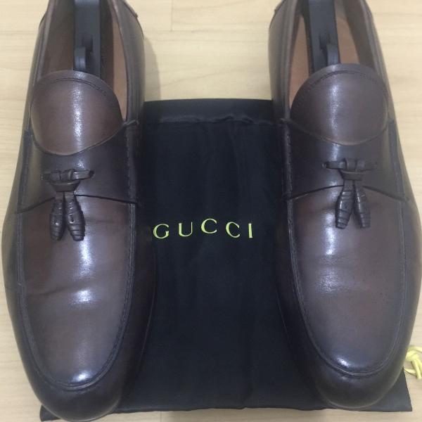 lindo mocassim gucci