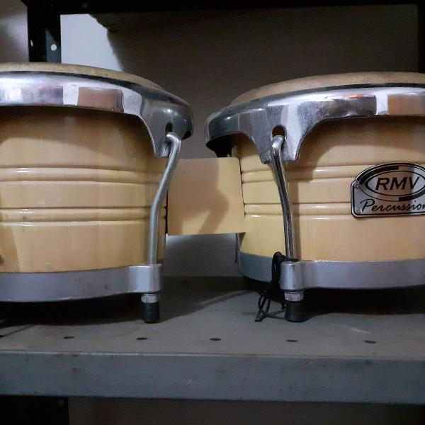 percussão Bongo RMV