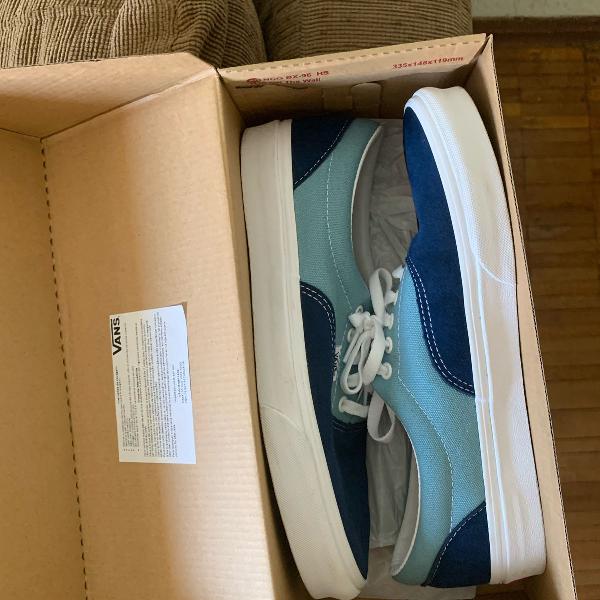 vans era azul tamanho 41