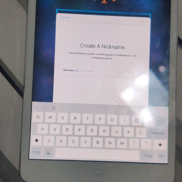 vendo Mini iPad 1 geração