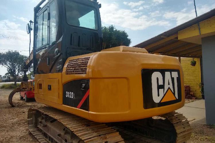 312 com Garra Florestal Caterpillar - 13/13