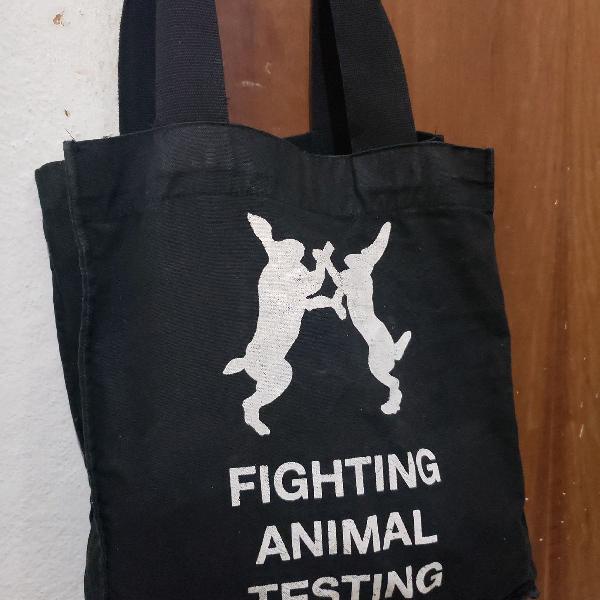 BAG LUSH Fighting Animal Testing