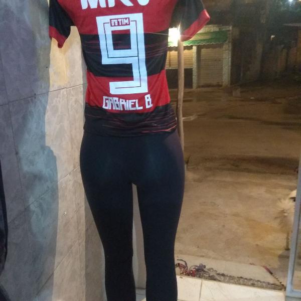 Camisa Feminina do Flamengo