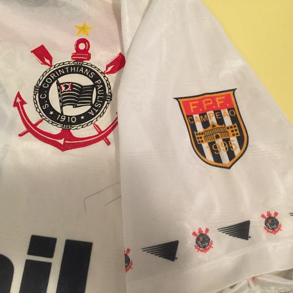 Camisa do Corinthians Autografada