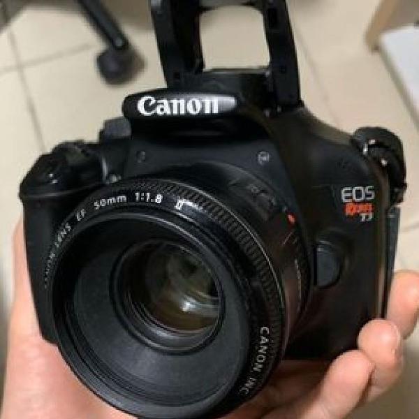 Canon t3 18-55 com grip