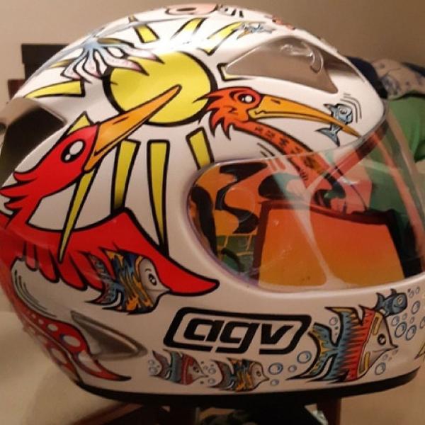 Capacete AGV Ti-tech