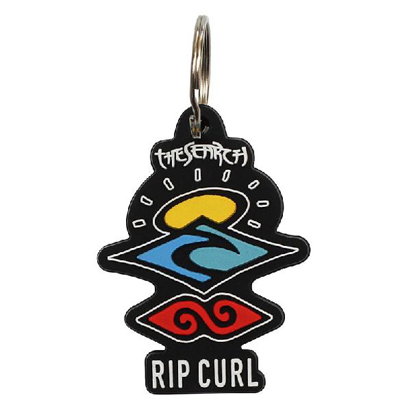 Chaveiro Rip Curl The Search Black - Surf Alive