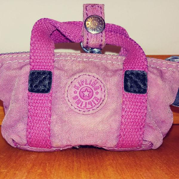 Chaveiro e Porta moedas Kipling