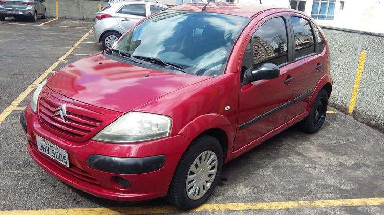 Citroën C3 Exclusive 1.4 Flex 8v 5p
