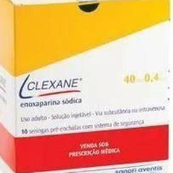 Clexane 40 mg - 40 unidades