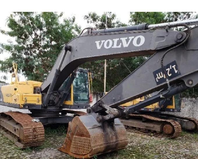 Escavadeira Volvo Ec 240 Ano 2012