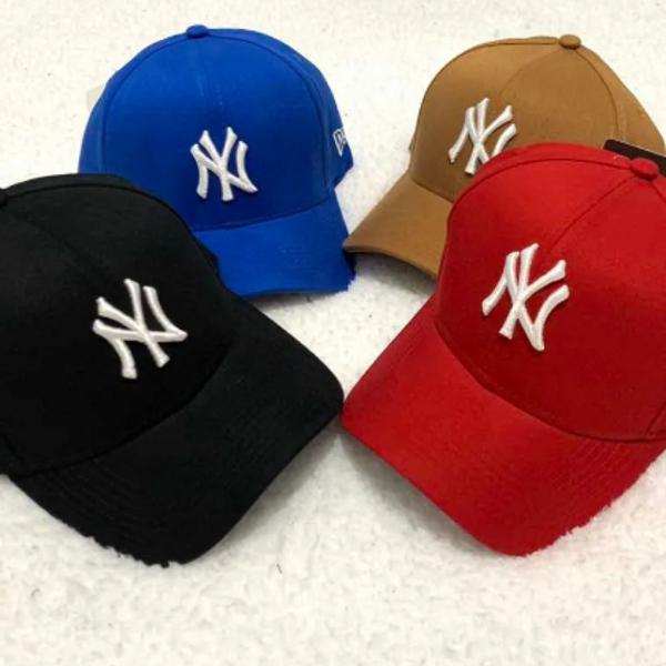 Escolha A Cor) Bonés New Era New York Yankees Super