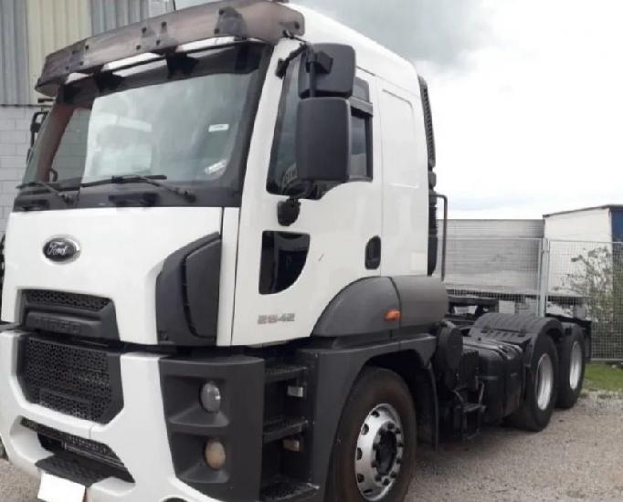 Ford Cargo 2842 6x2 Ano 2014 Completo