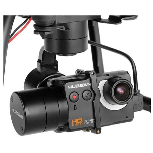 Gimbal 3 Eixos + Câmera 1080p Do Drone Hubsan H109s X4 Pro