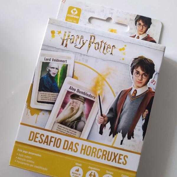 Jogo desafio das Horcruxes - Harry Potter