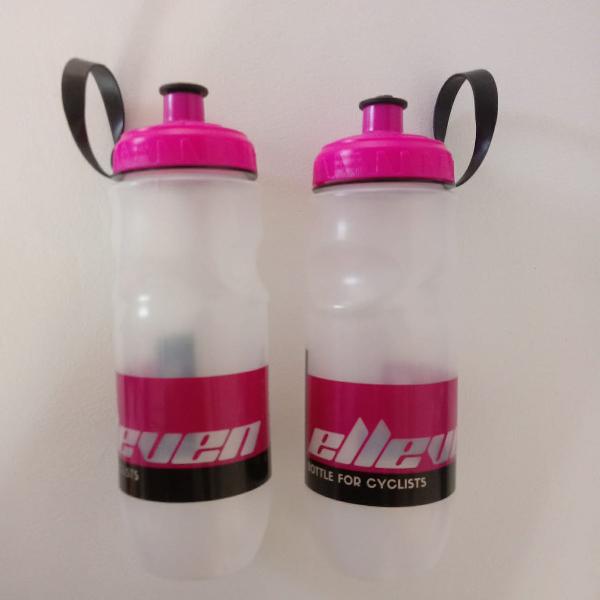 Kit 2 garrafinhas hidratação bike / academia