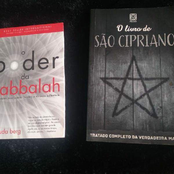 Kit Livros São Cipriano + O poder da Kabbalah