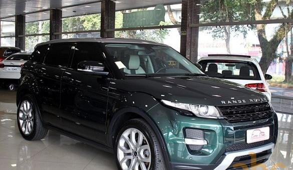 Land Rover - RANGE ROVER EVOQUE