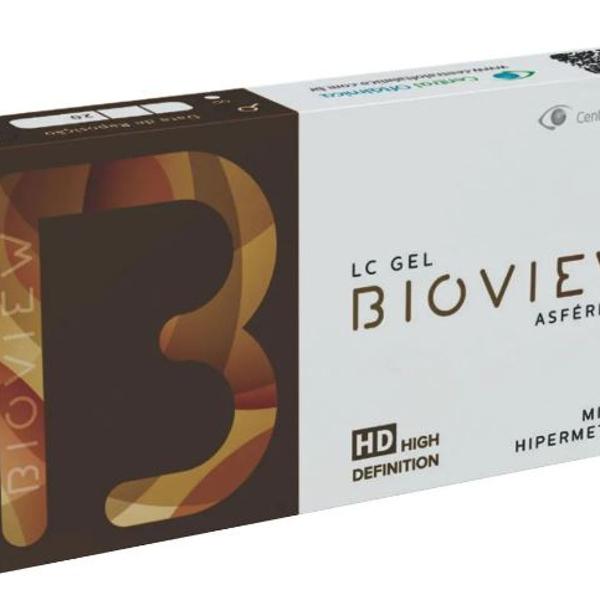 Lentes De Contato Bioview Asférica Caixa 6 Lentes Hd | Novo