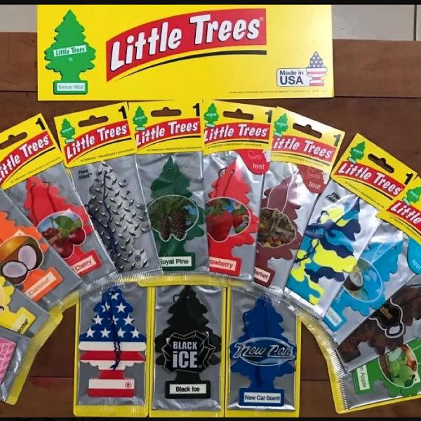 Litlle Trees Aromatizantes Original EUA