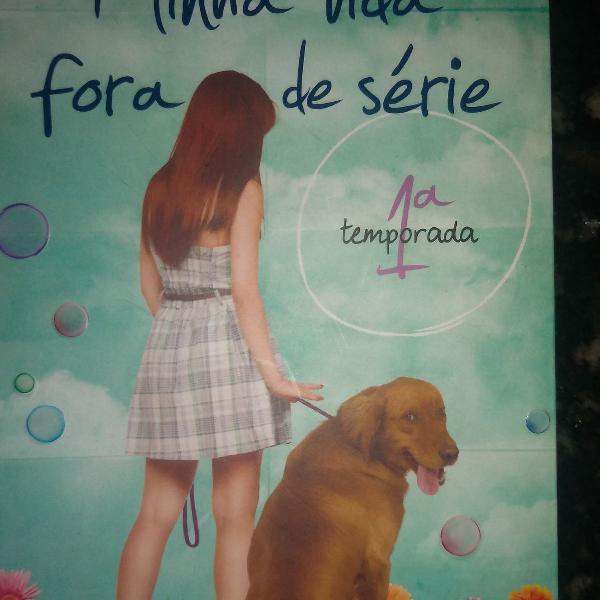 Livro: "minha vida fora de série"