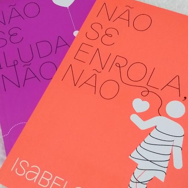 Livros Isabela Freitas