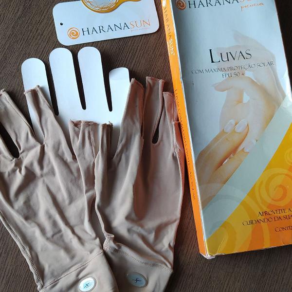 Luvas proteção solar FPU50+ HaranaSun Protection