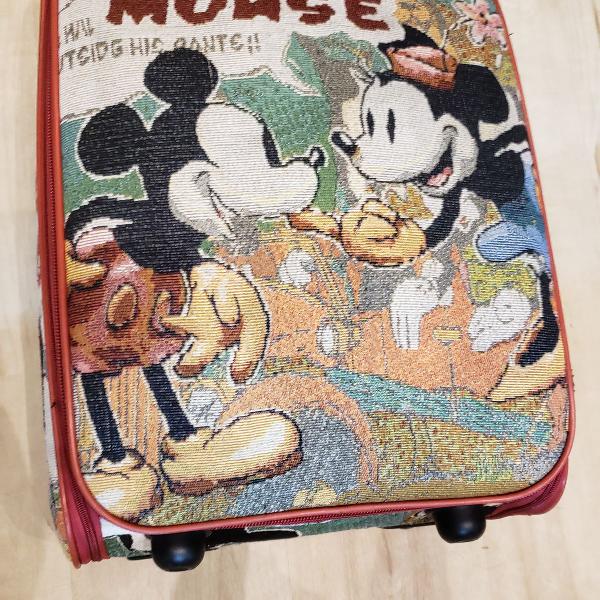 Mala de viagem - Mickey e Minie