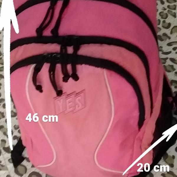 Mochila rosa