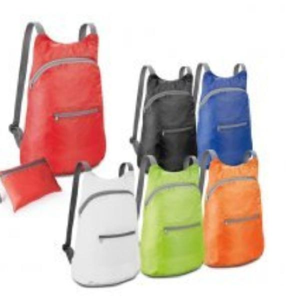 Mochilas dobráveis