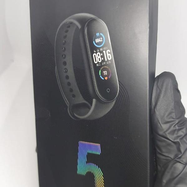 Relógio Smartwatch Smartband Xiaomi MiBand 5