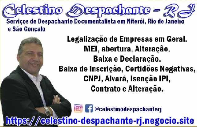 Serviços de despachante