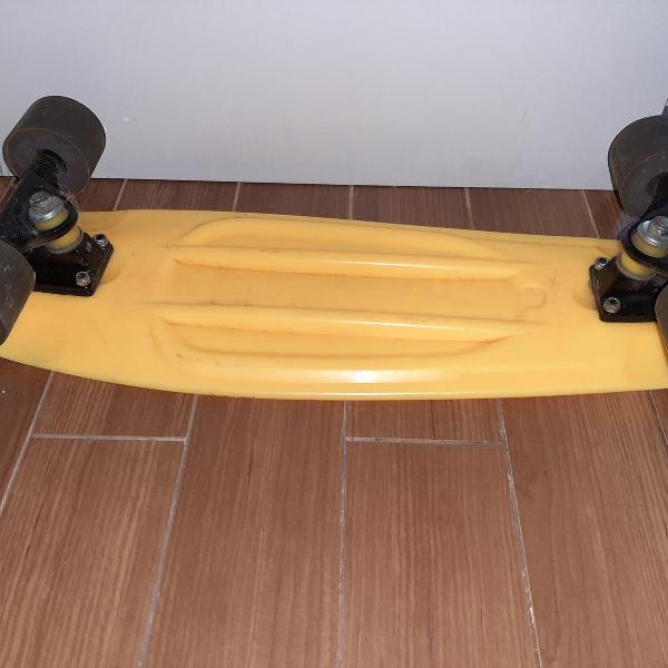 Skate Cruiser Amarelo