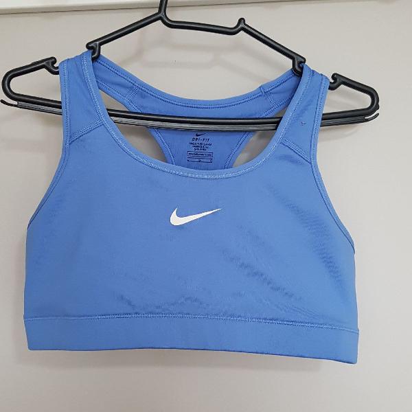 Top azul Nike