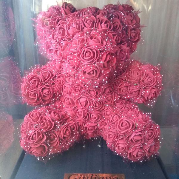 Urso Teddy Flowers Giuliana flores