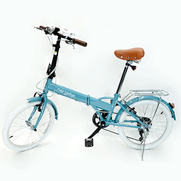 bicicleta dobrável fenix blue- kit marcha shimano - 6