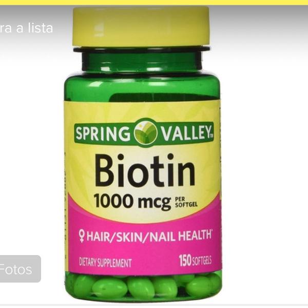 biotina vitamina