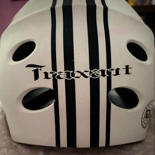 capacete traxart branco